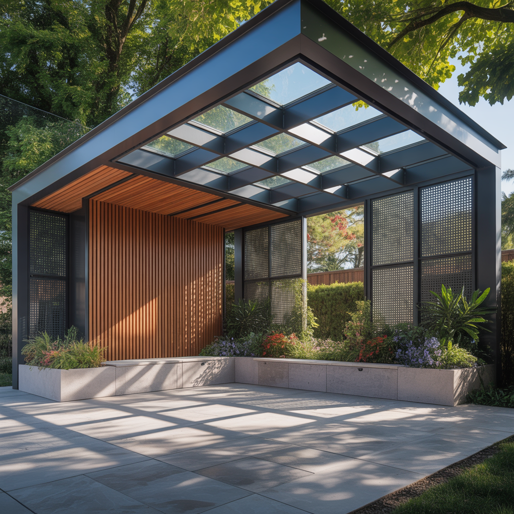 latest modern gazebo ideas