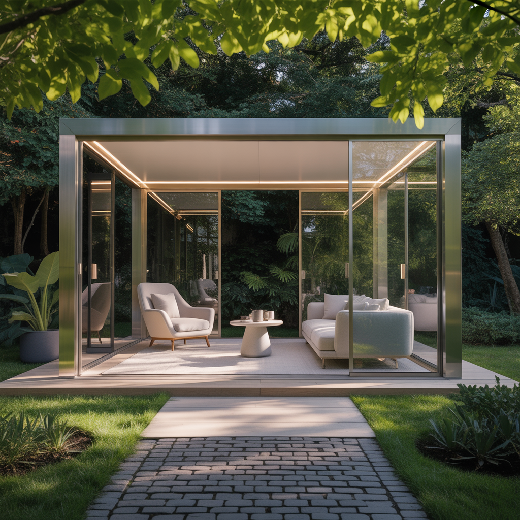 latest modern gazebo ideas