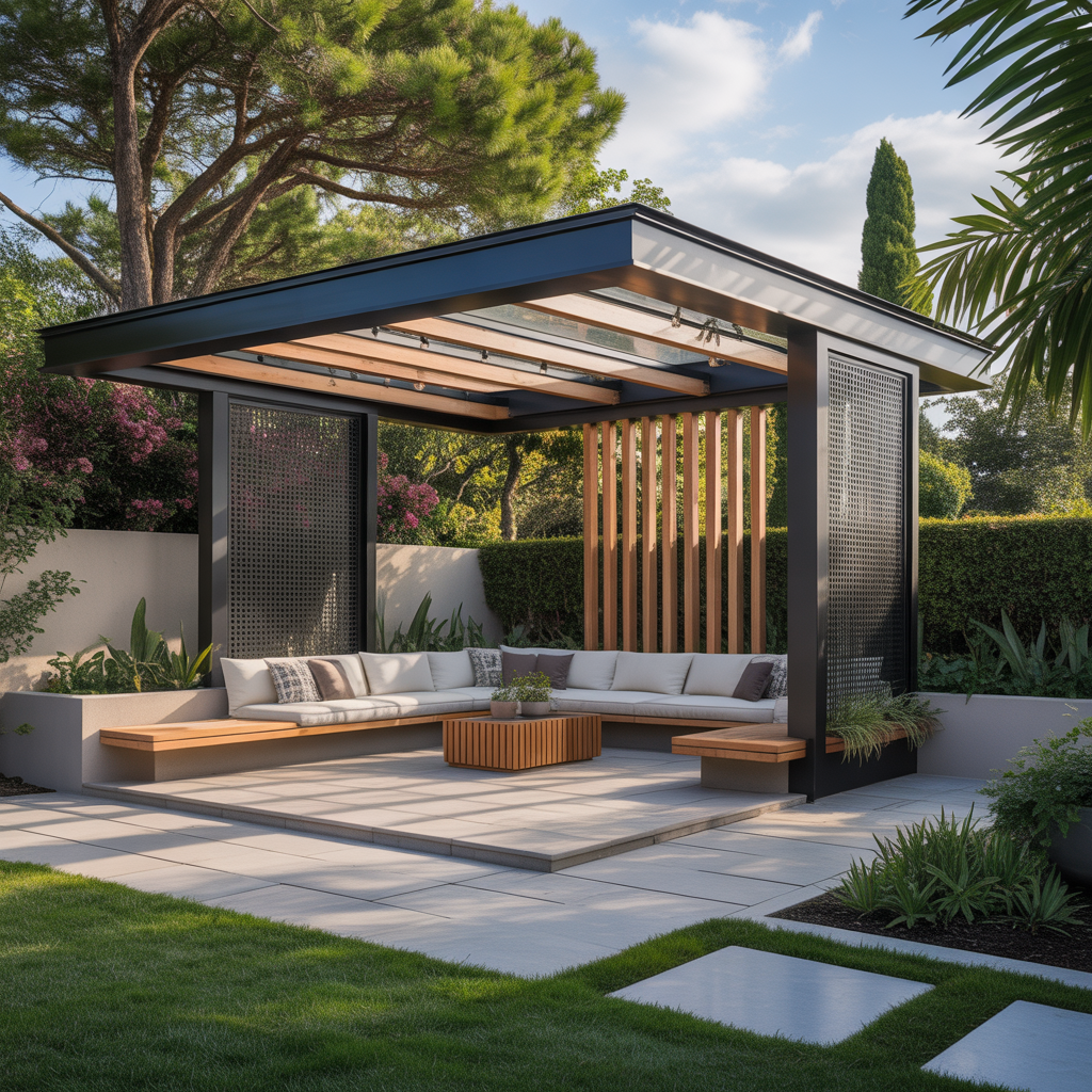 latest modern gazebo ideas