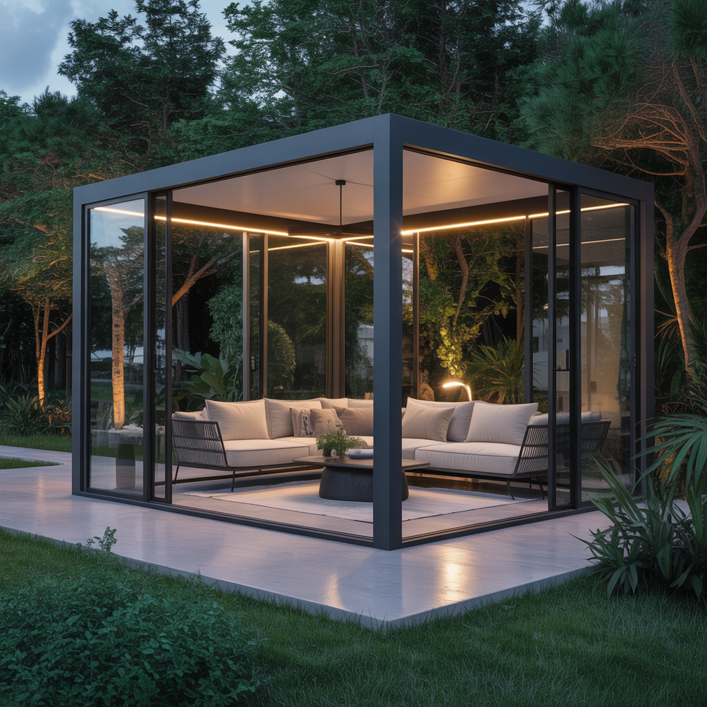 latest modern gazebo ideas