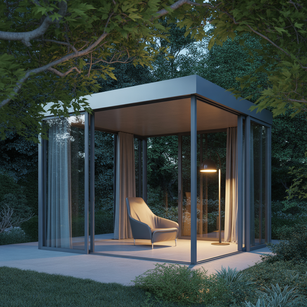 latest modern gazebo ideas
