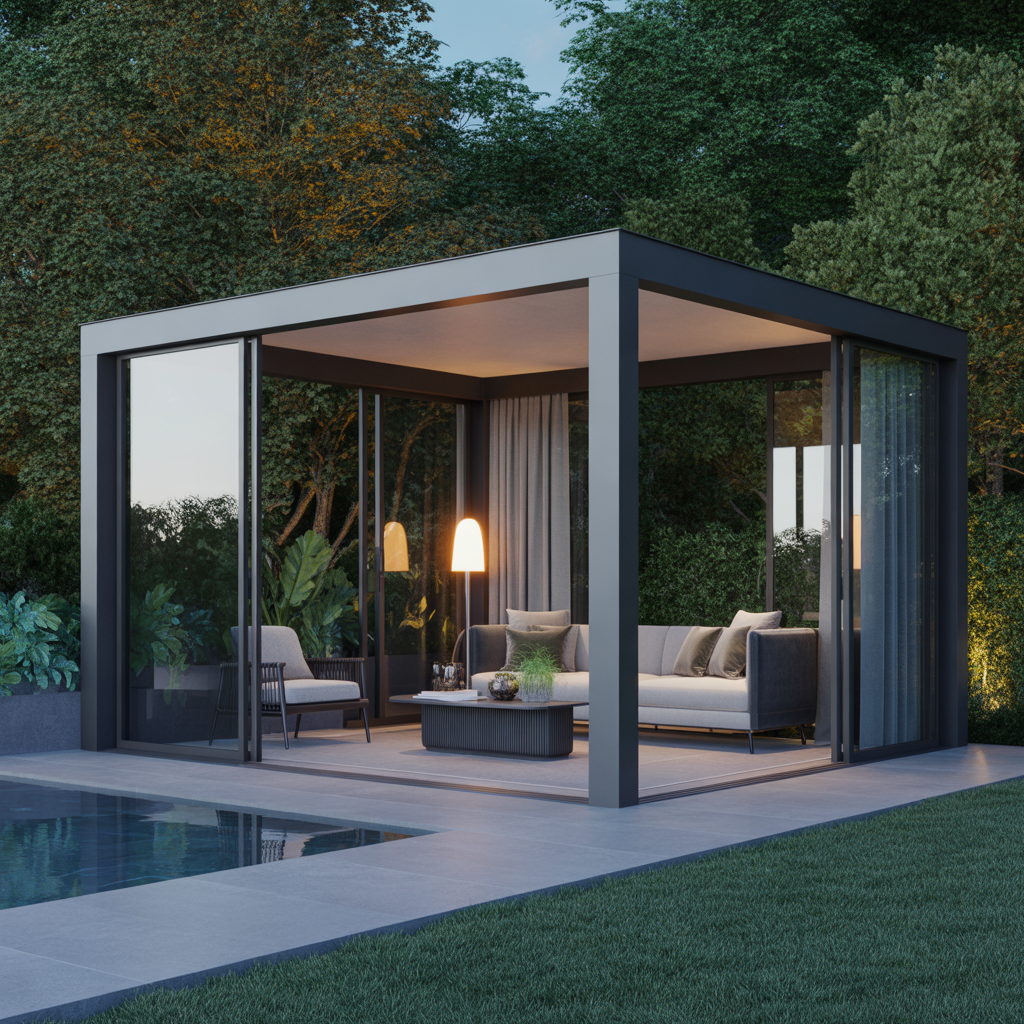 latest modern gazebo ideas