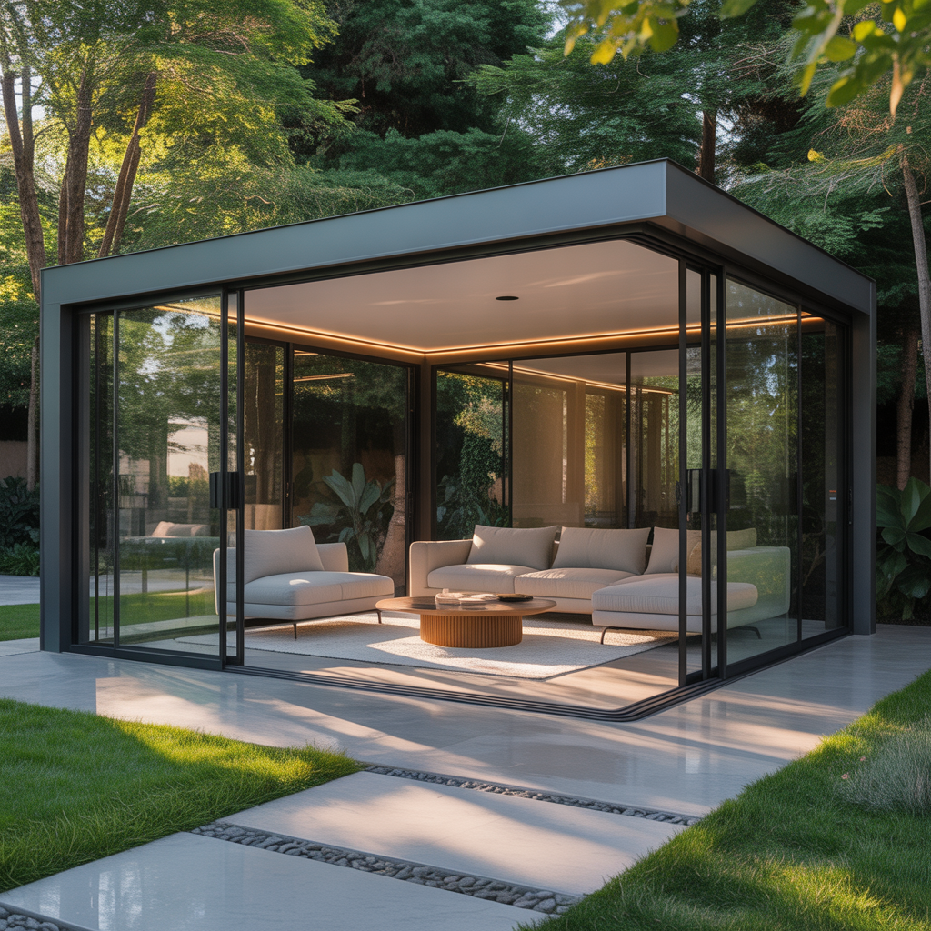 latest modern gazebo ideas