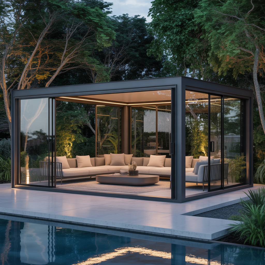 latest modern gazebo ideas