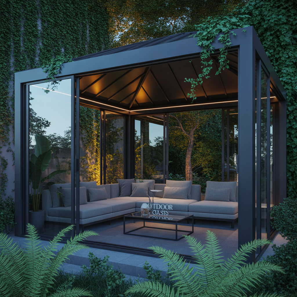 latest modern gazebo ideas