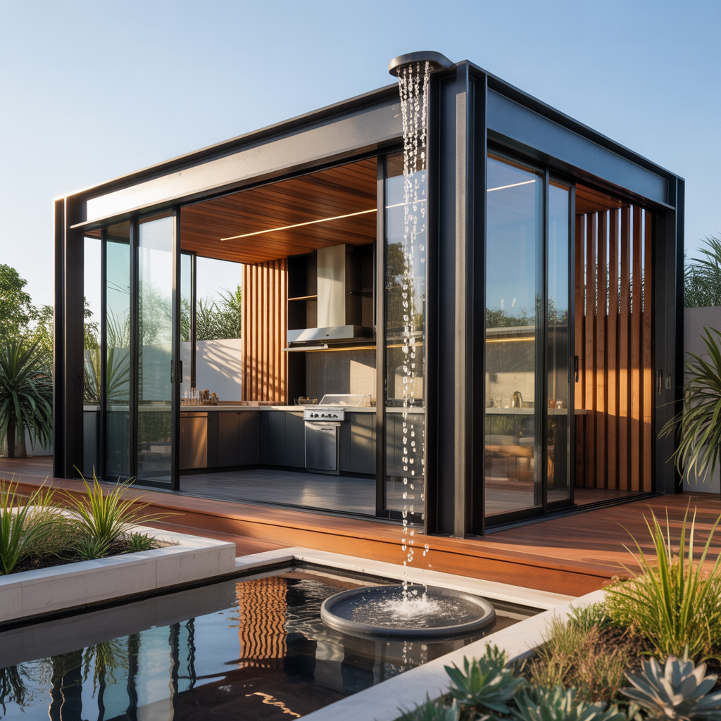 latest modern gazebo ideas