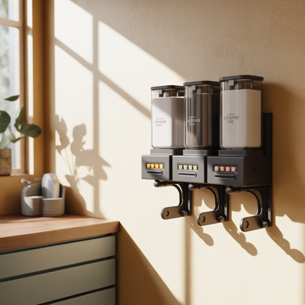 laundry detergent dispenser ideas