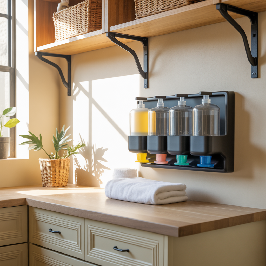 laundry detergent dispenser ideas