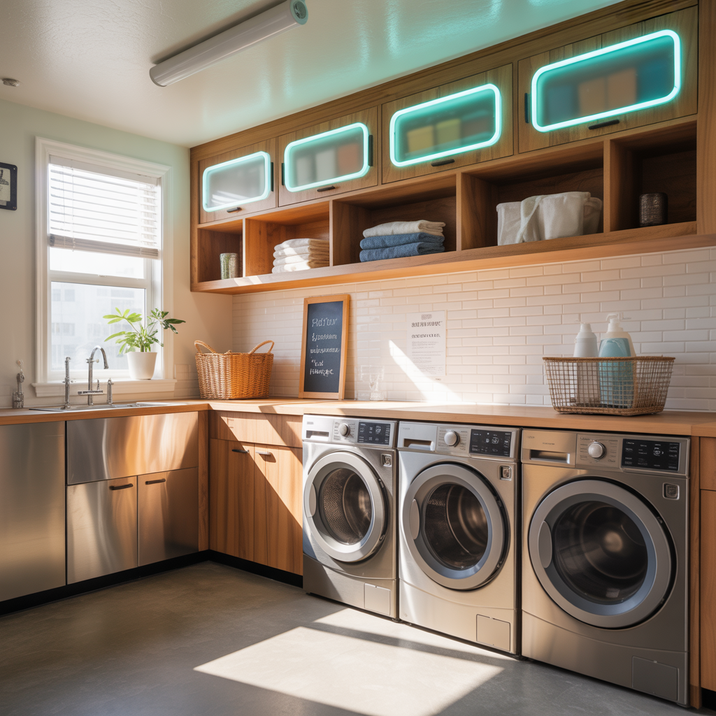 laundry detergent dispenser ideas