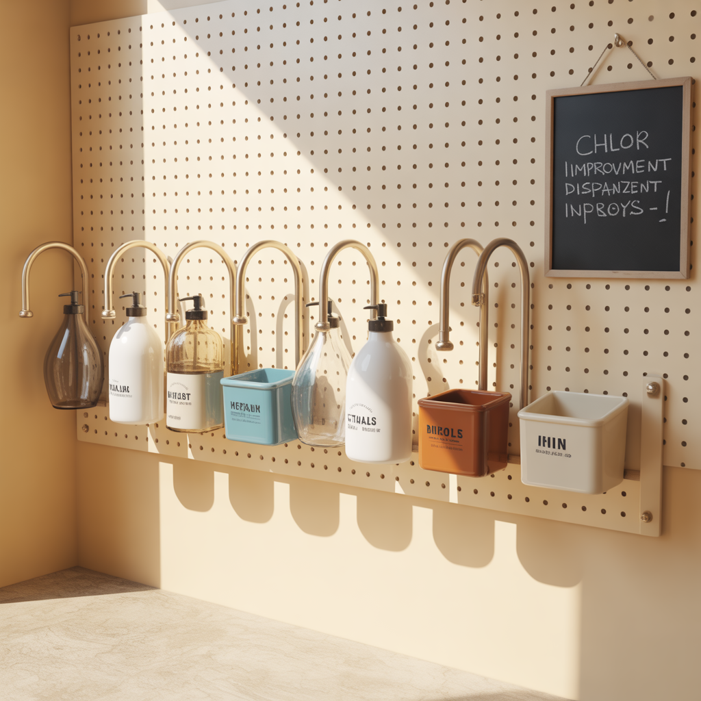 laundry detergent dispenser ideas