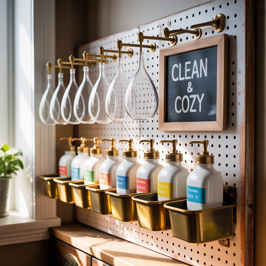 laundry detergent dispenser ideas