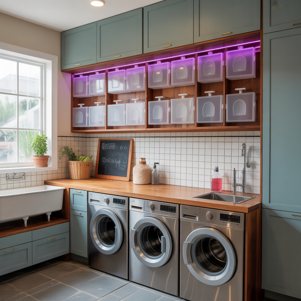 laundry detergent dispenser ideas