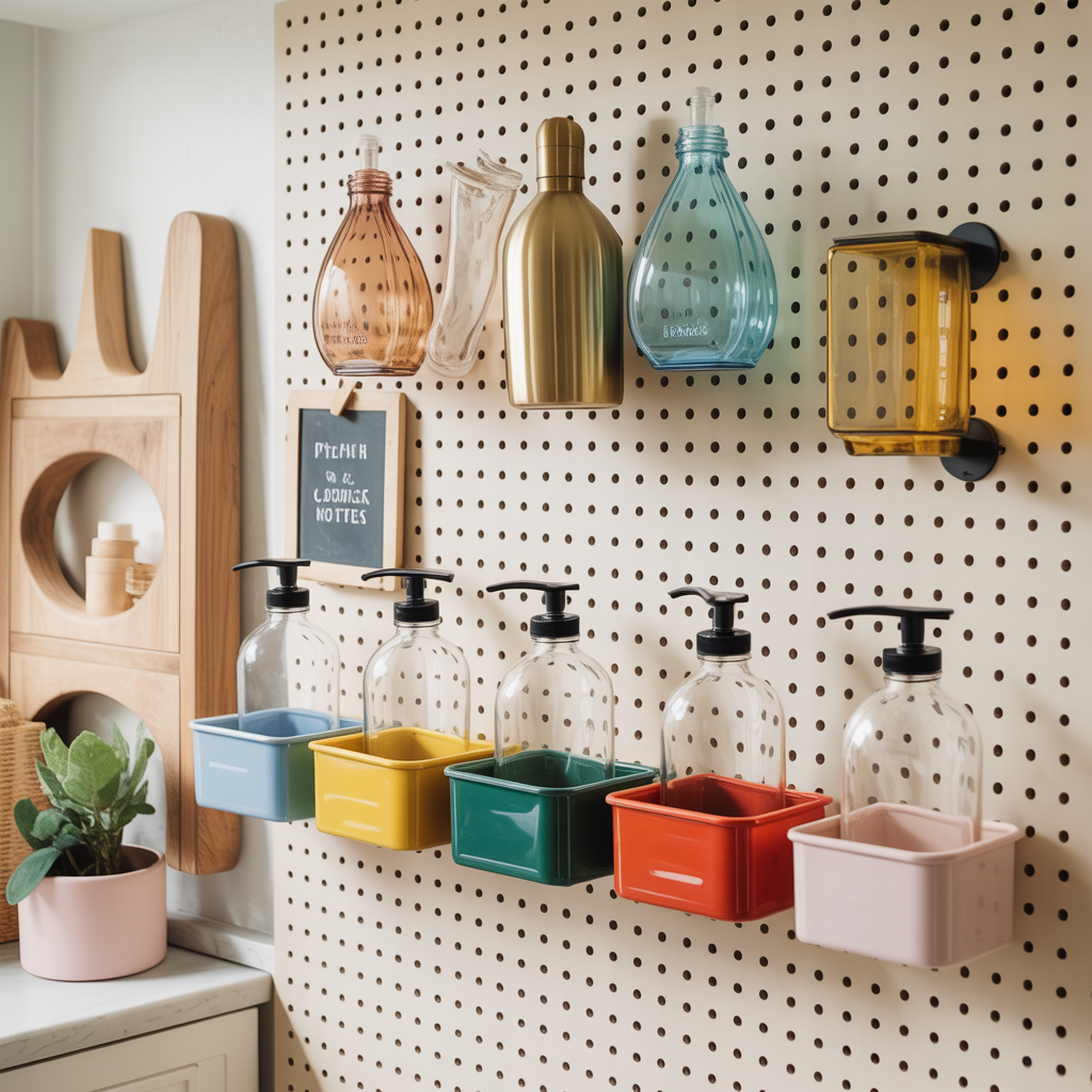 laundry detergent dispenser ideas