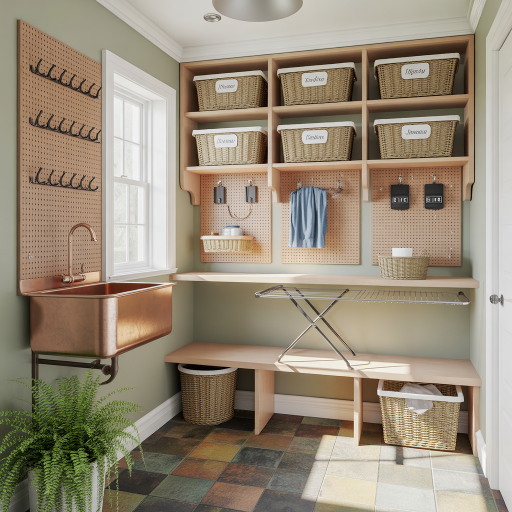 laundry in mudroom ideas