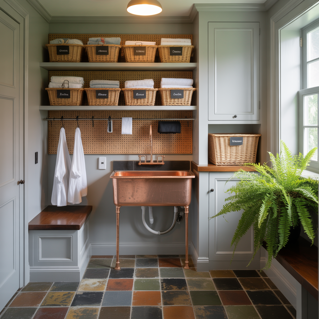laundry in mudroom ideas