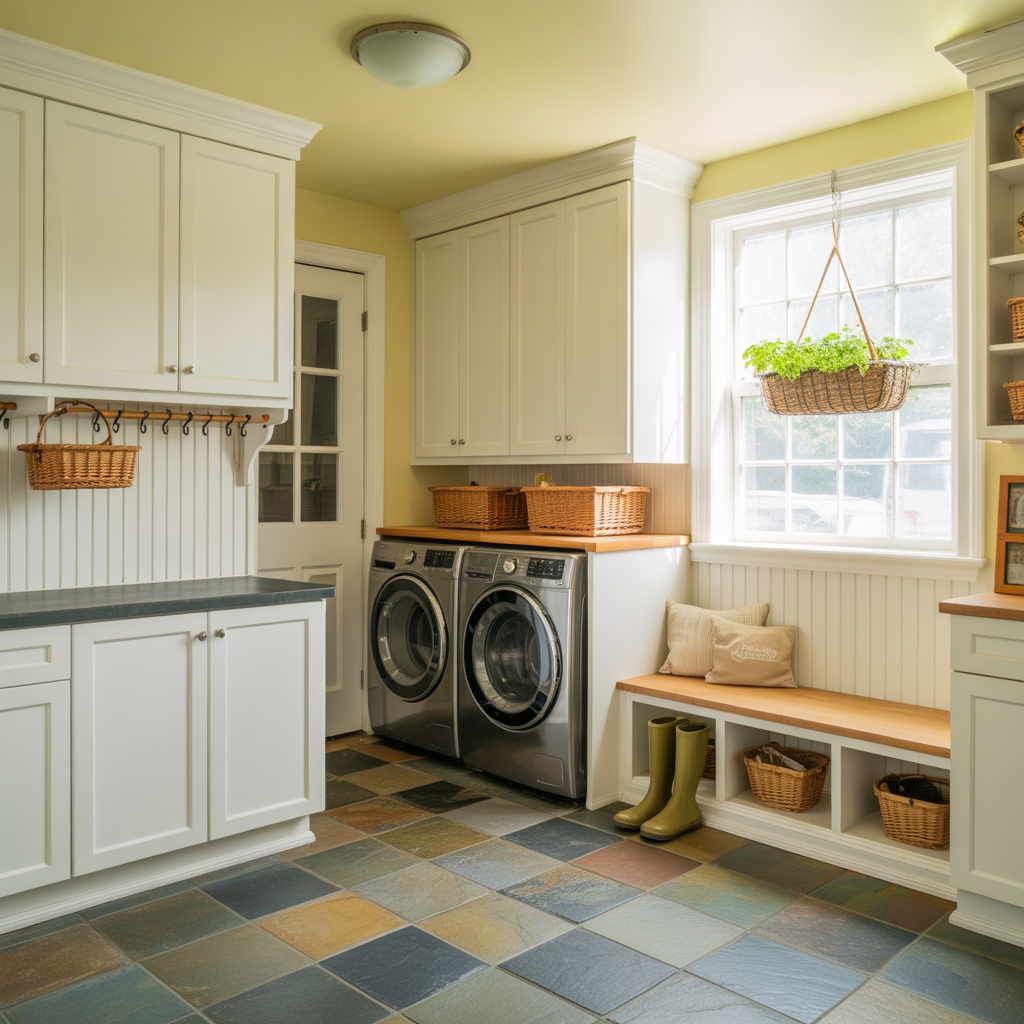 laundry in mudroom ideas