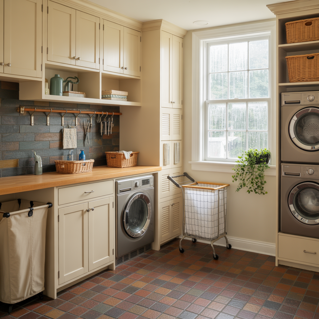 laundry in mudroom ideas
