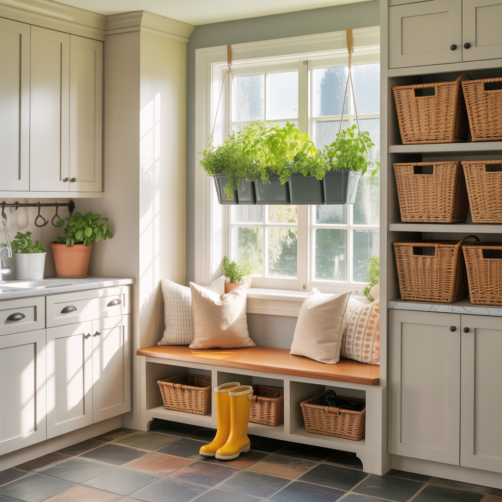 laundry in mudroom ideas