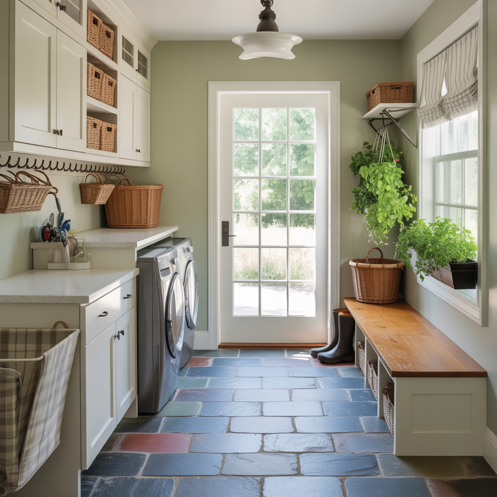 laundry in mudroom ideas
