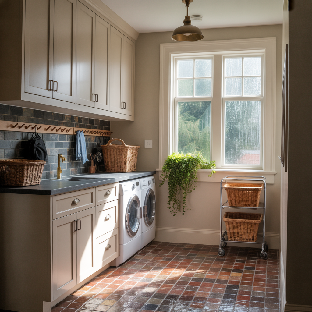 laundry in mudroom ideas