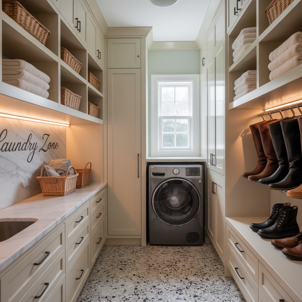 laundry in mudroom ideas
