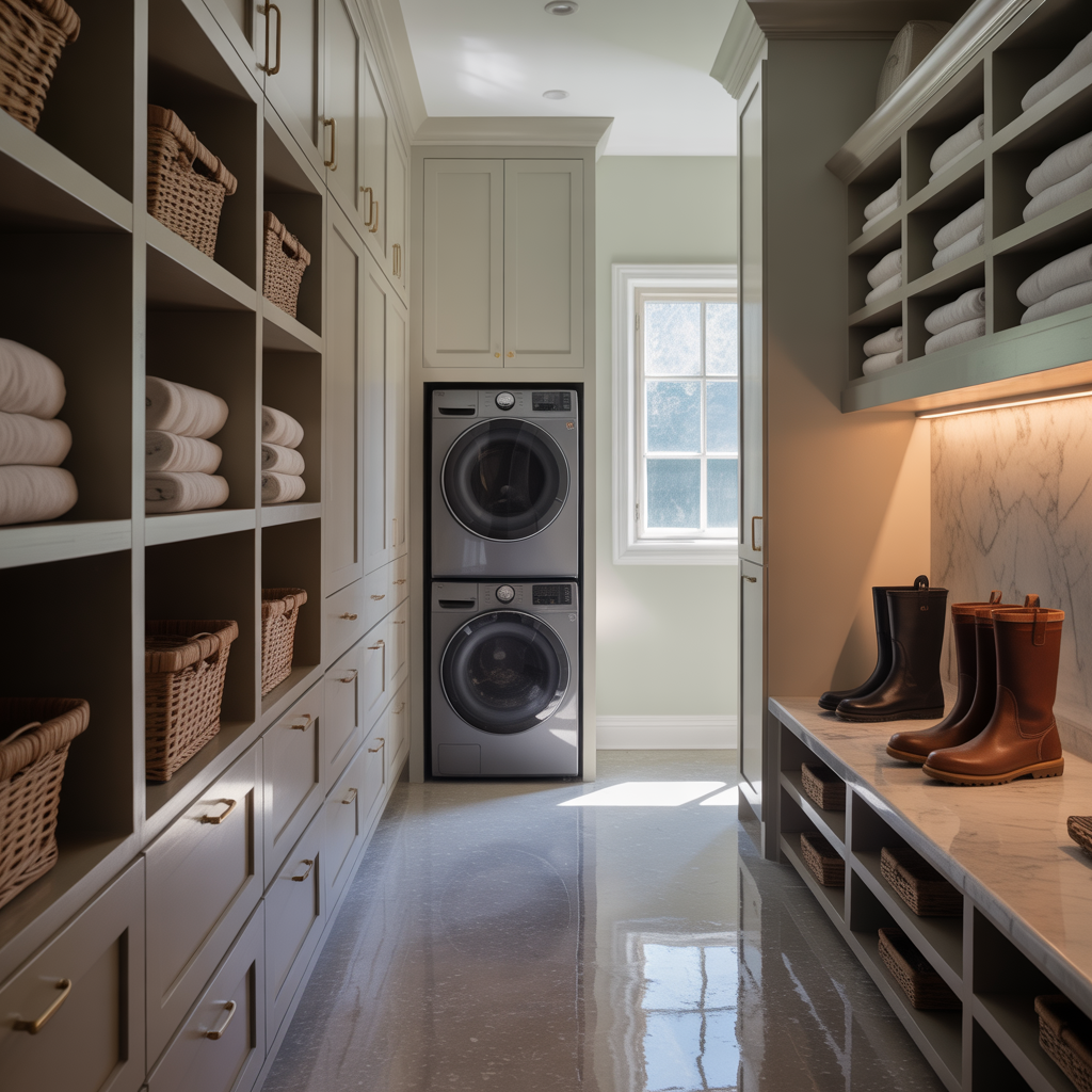 laundry in mudroom ideas