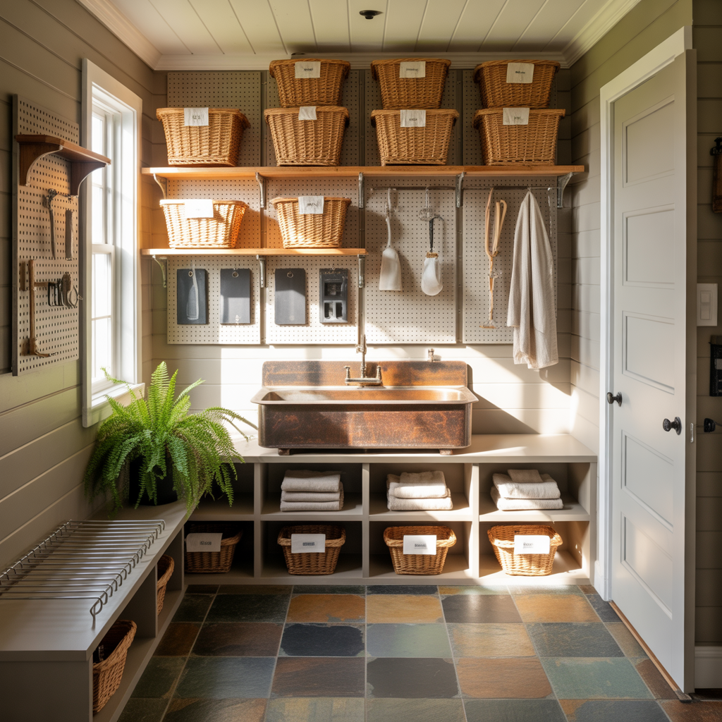 laundry in mudroom ideas