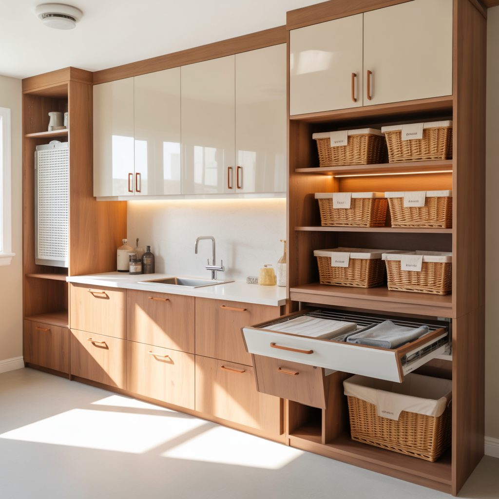 laundry room cabinet options