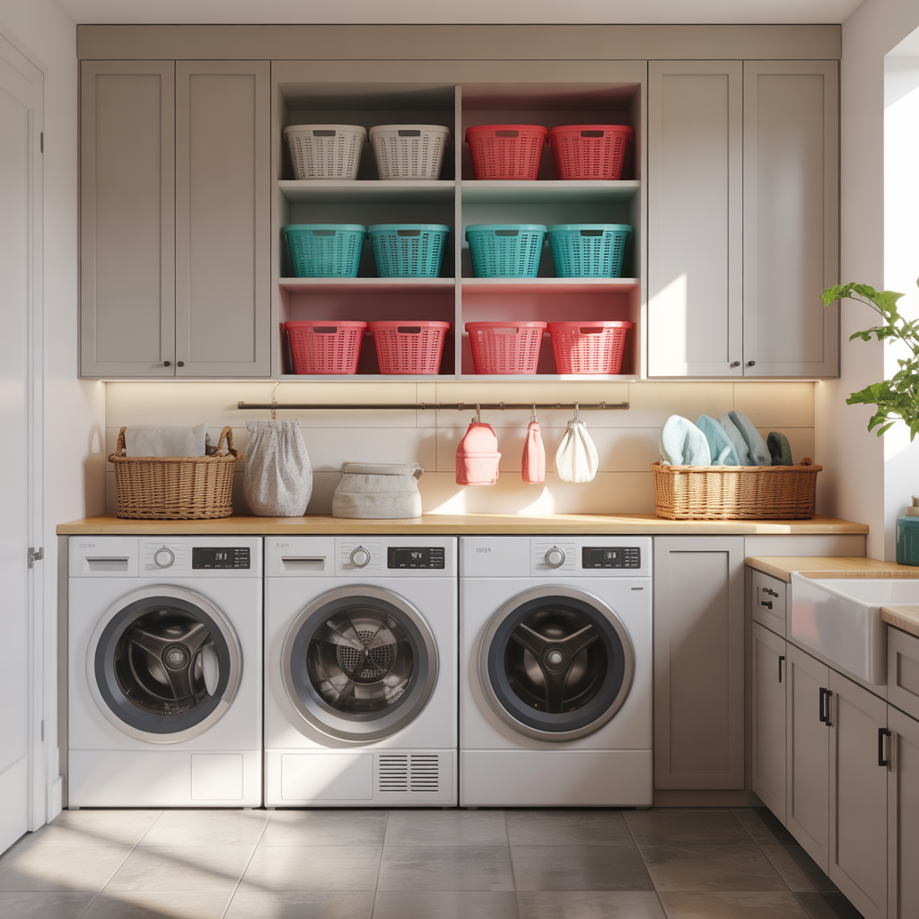laundry room cabinet options