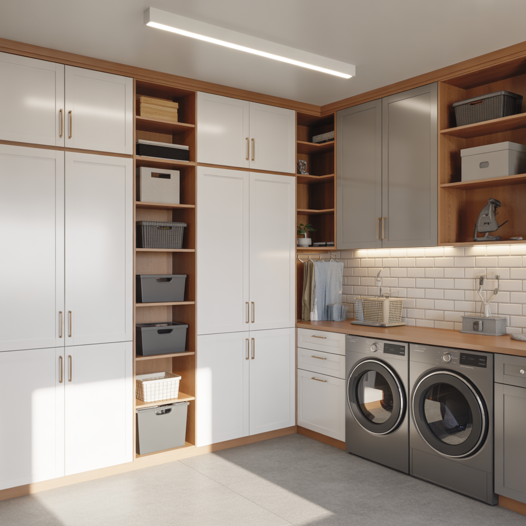 laundry room cabinet options