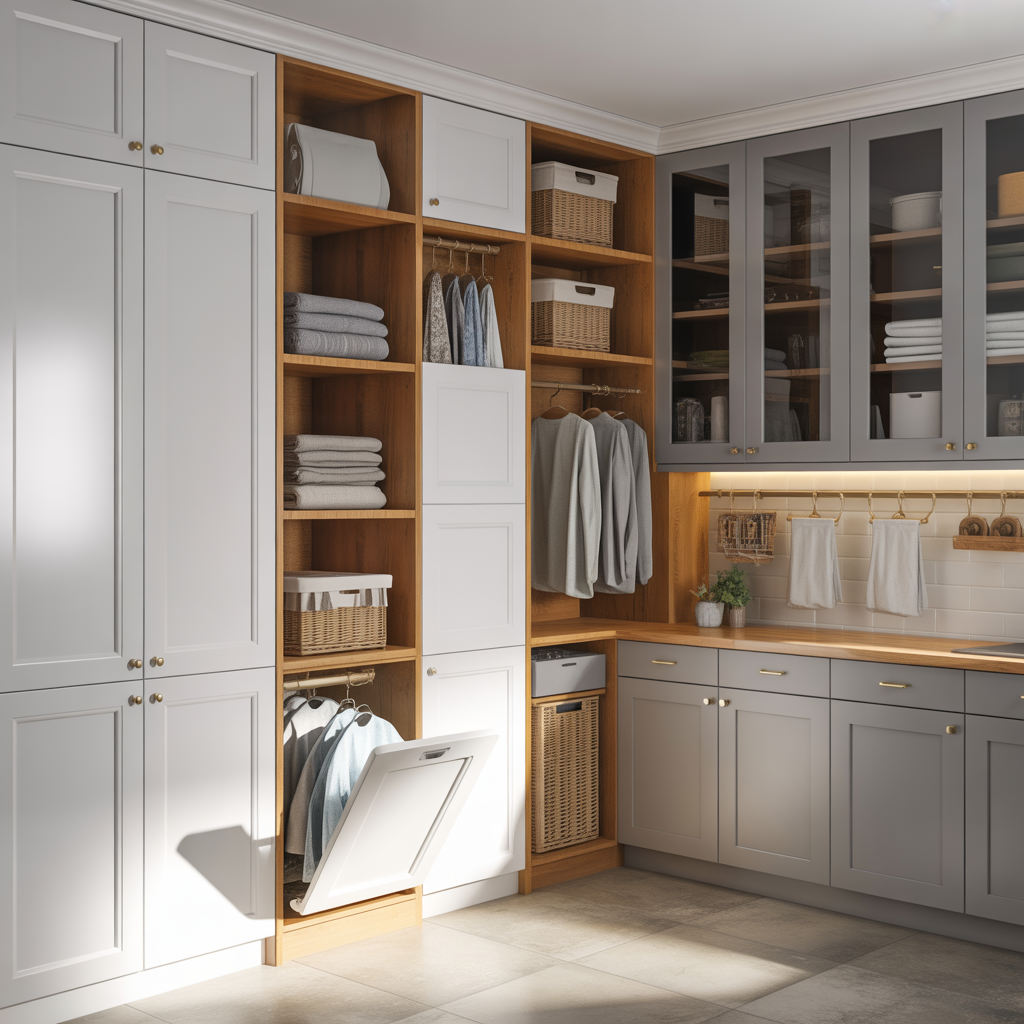 laundry room cabinet options