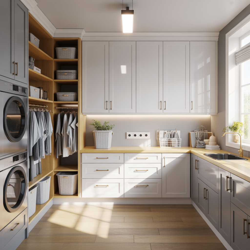 laundry room cabinet options