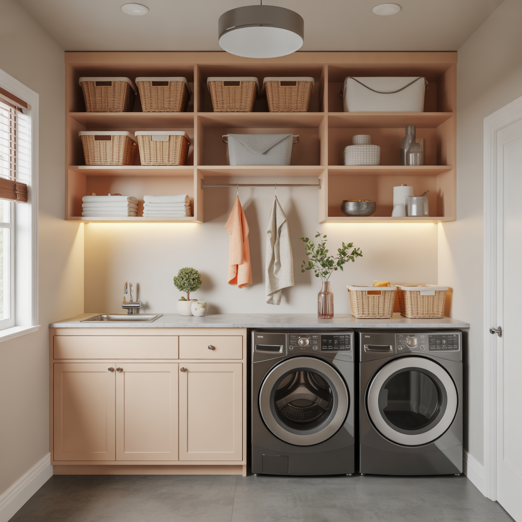 laundry room cabinet options