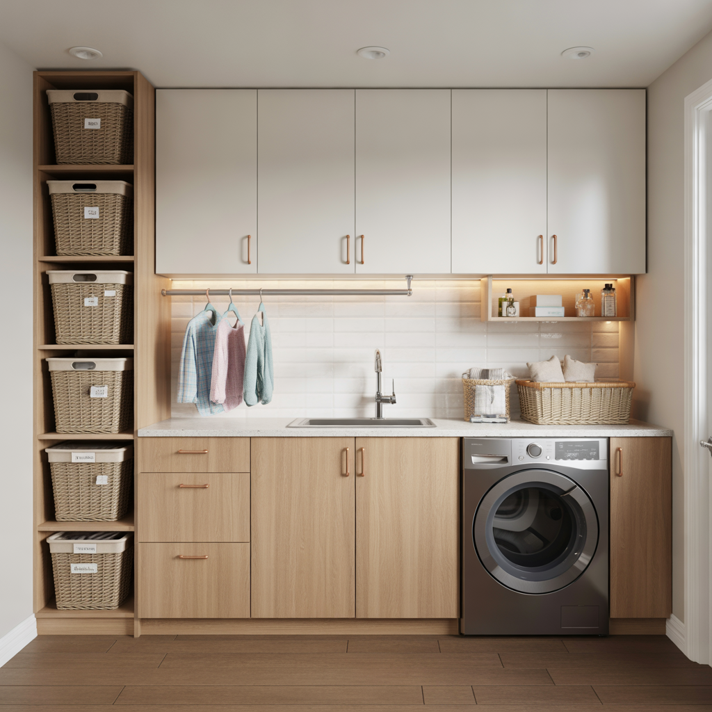 laundry room cabinet options