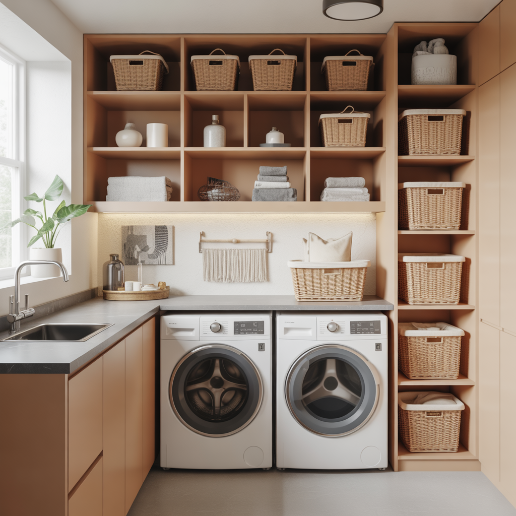 laundry room cabinet options