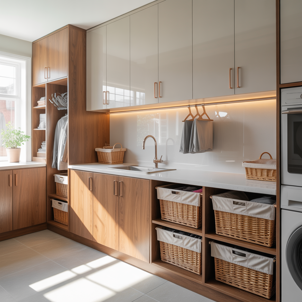 laundry room cabinet options