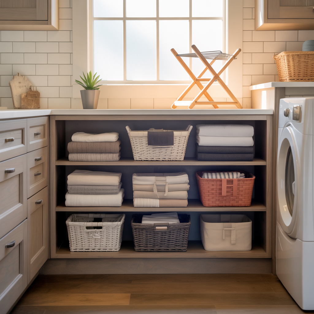 laundry room cabinet options