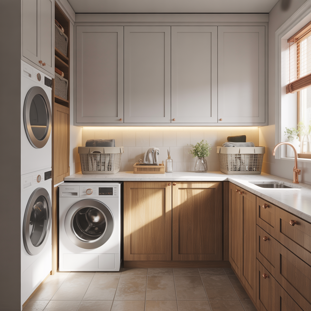 laundry room cabinet options