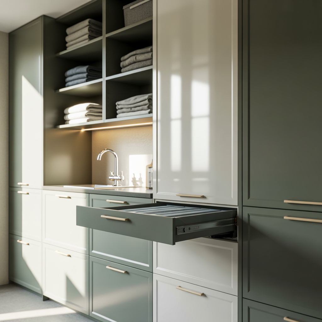 laundry room cabinet options