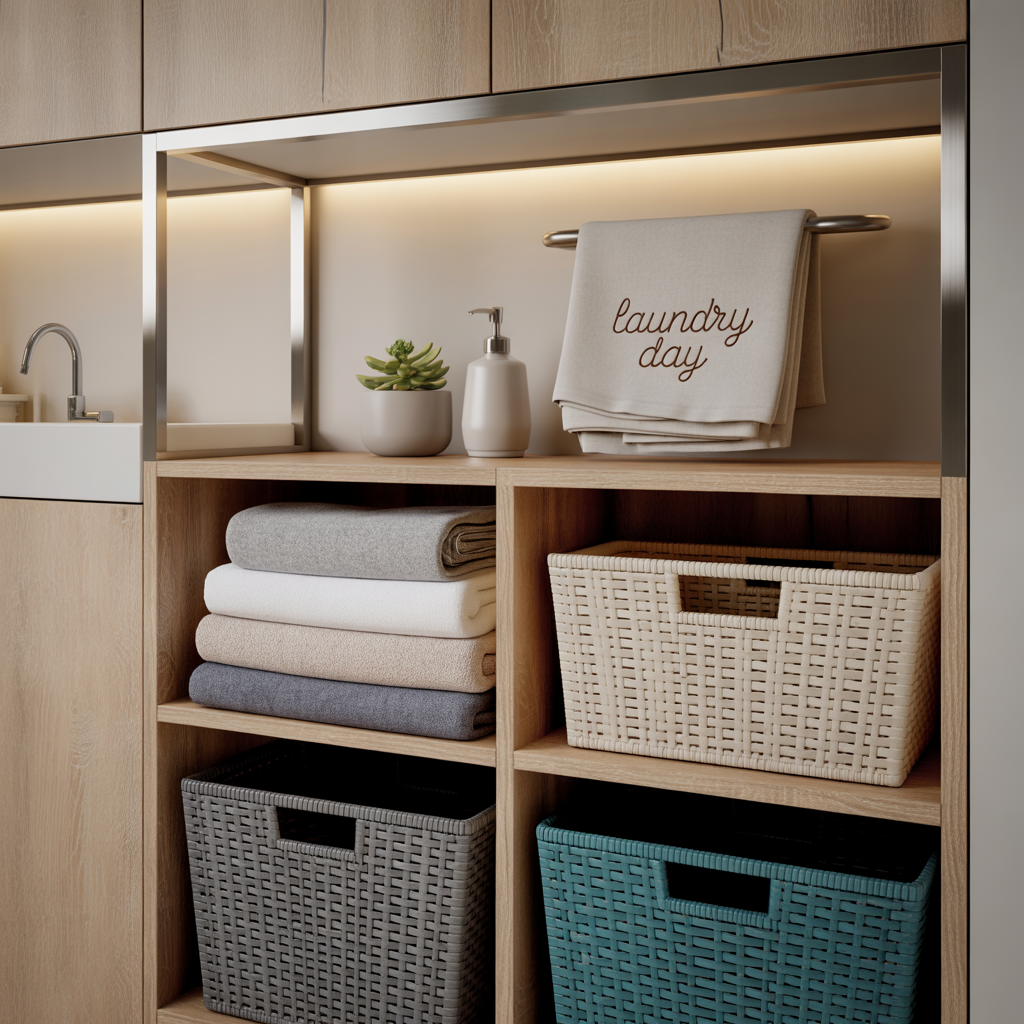 laundry room cabinet options