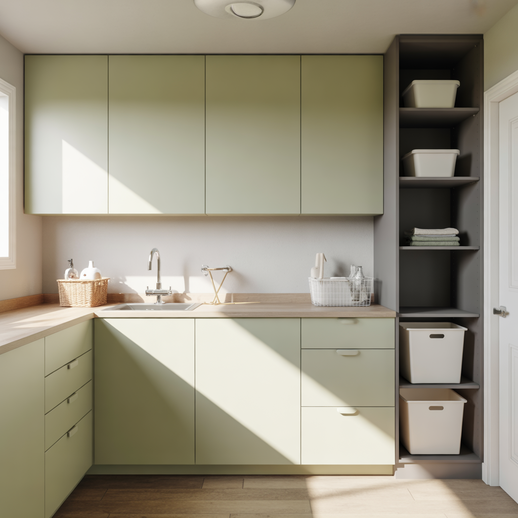 laundry room cabinet options