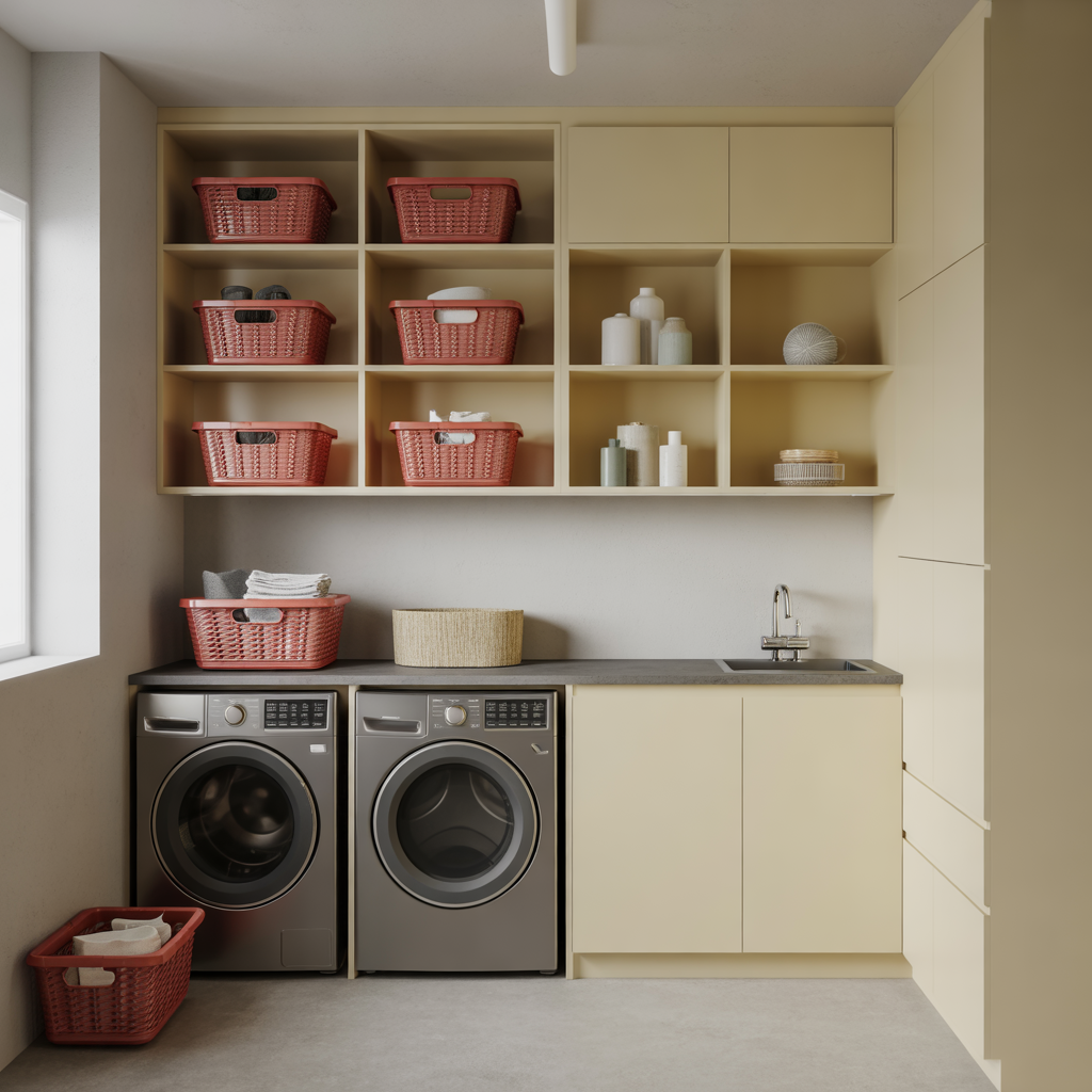 laundry room cabinet options