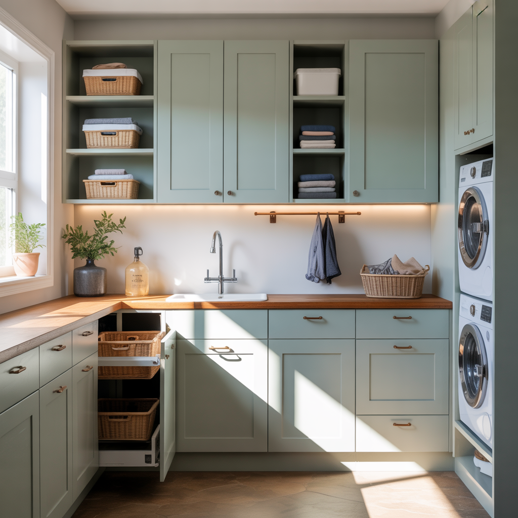 laundry room cabinet options