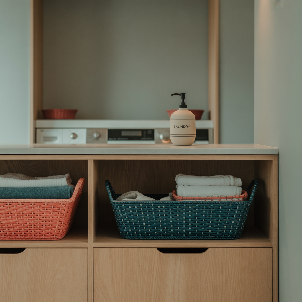 laundry room cabinet options