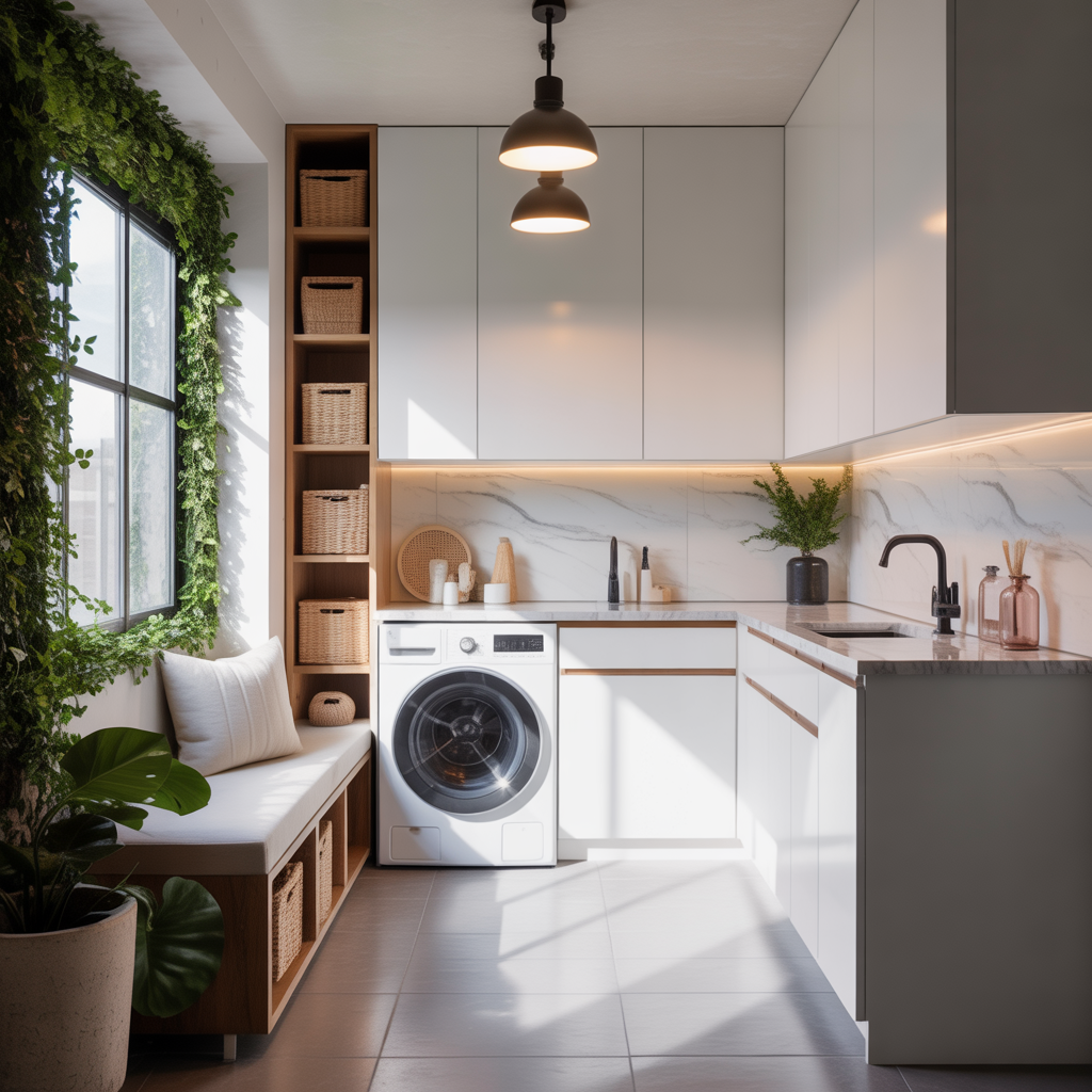 laundry room ideas for modern spaces