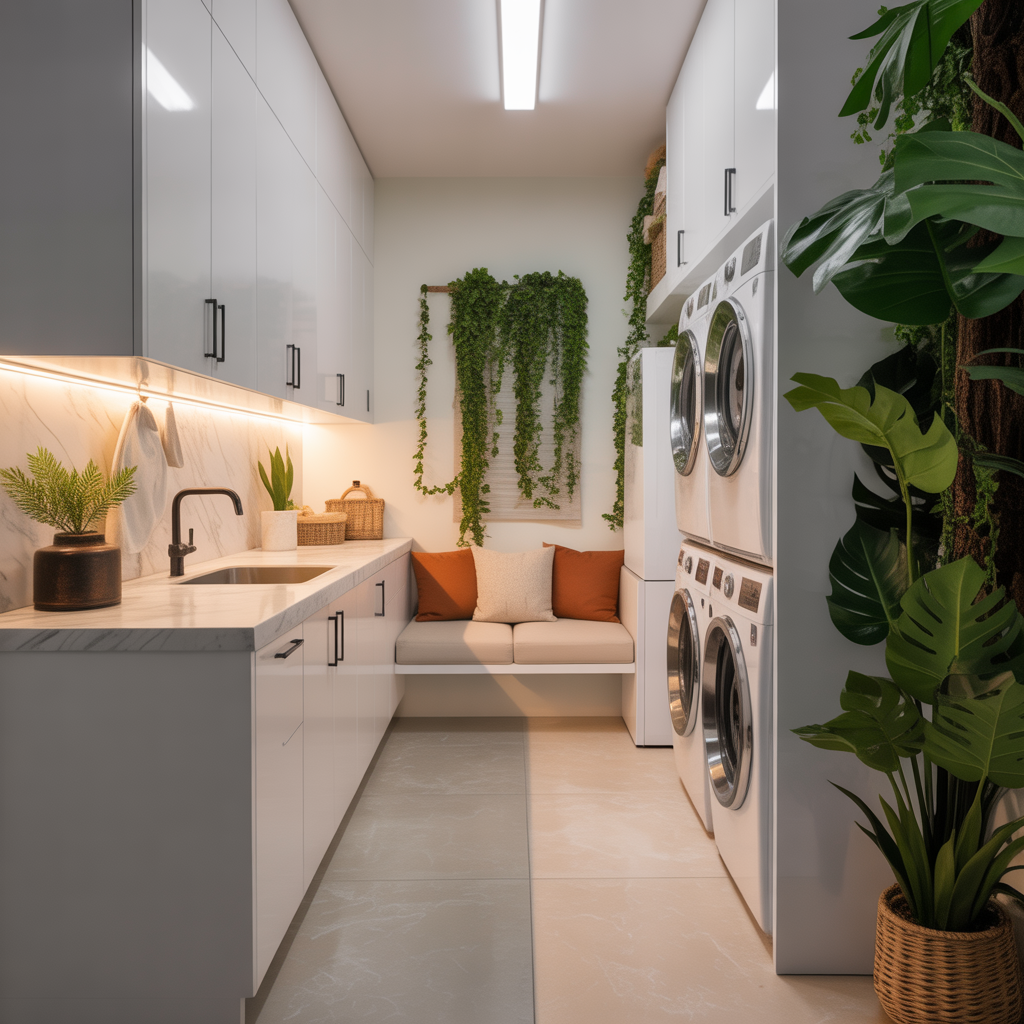 laundry room ideas for modern spaces