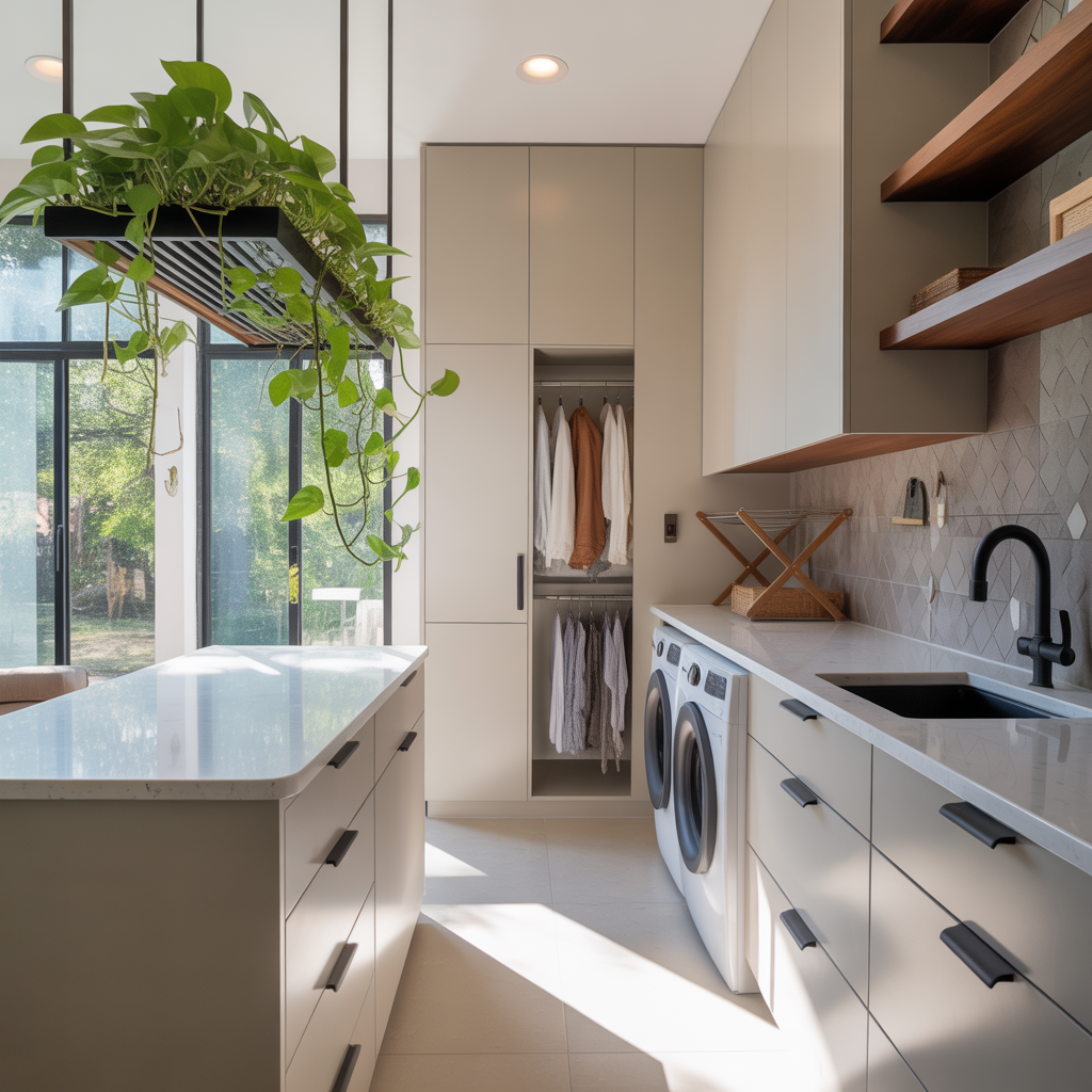 laundry room ideas for modern spaces