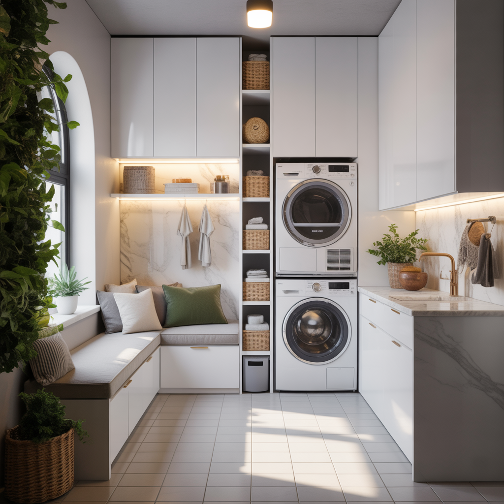 laundry room ideas for modern spaces