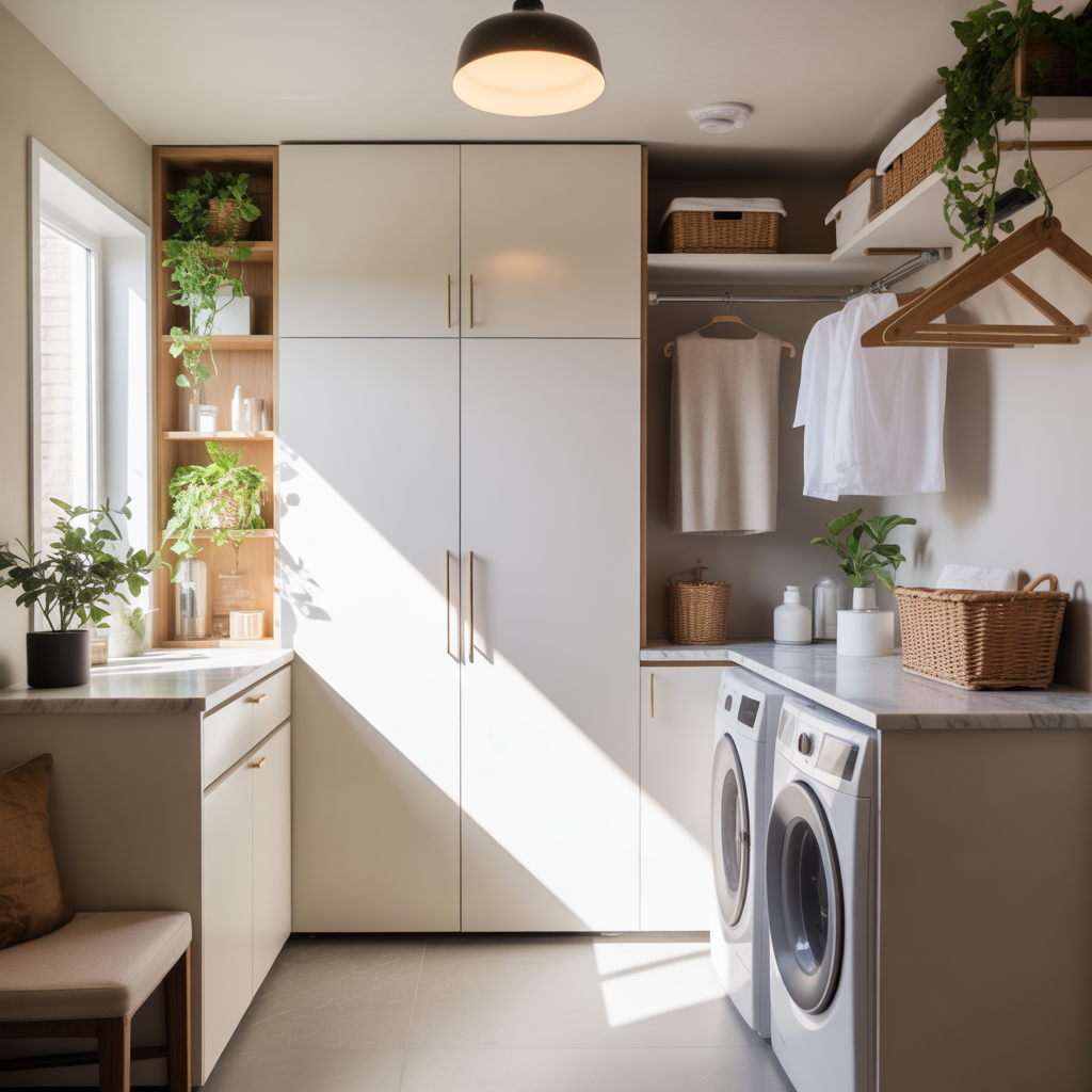 laundry room ideas for modern spaces