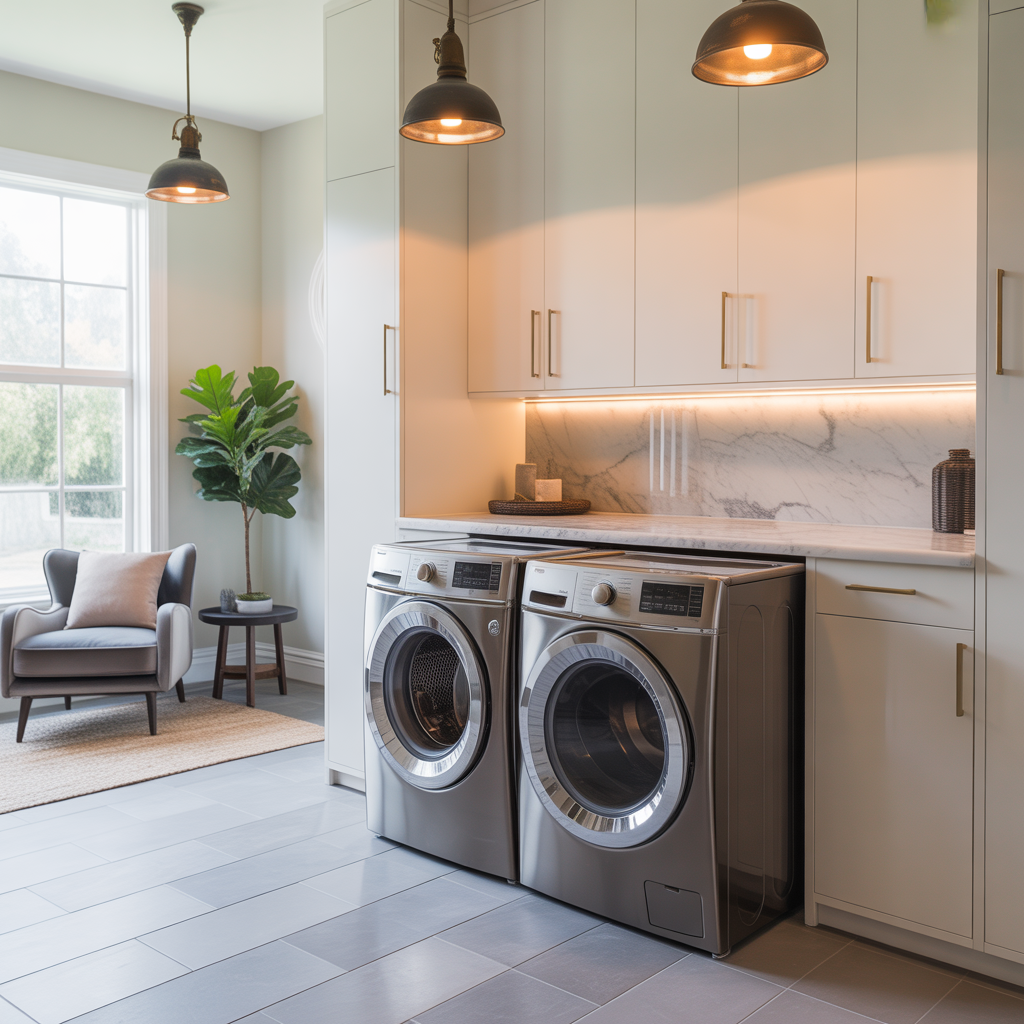 laundry room ideas for modern spaces
